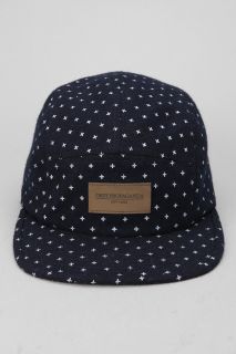 OBEY Auxiliary 5 Panel Hat   Urban Outfitters
