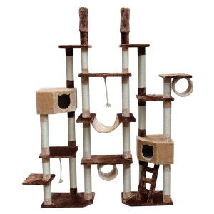 Kitty Mansions Rome Cat Tree Furniture   Cat   Boutique   