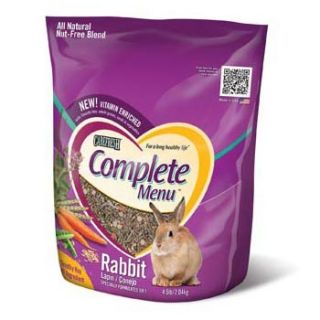 Home Small Animal Food Carefresh Complete Menu Rabbit Food