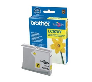 BROTHER LC970 Yellow Ink Cartridge Deals  Pcworld