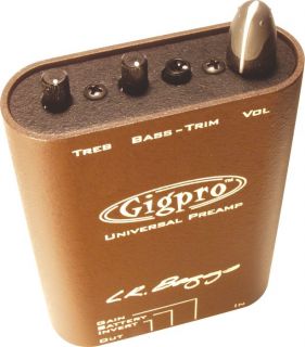 LR Baggs Gigpro Acoustic Guitar Preamp  Musicians Friend