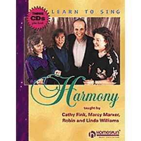 Hal Leonard Learn to Sing Harmony CD Learn to Sing Harmony CD