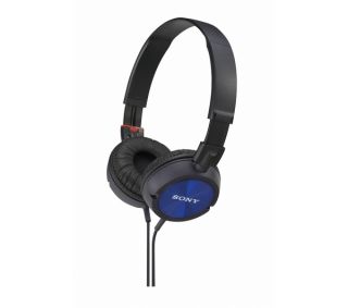 SONY ZX300 Headphones   Blue Deals  Pcworld