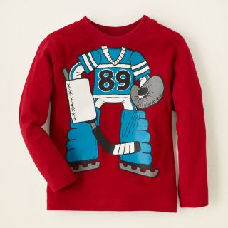 baby boy   hockey graphic tee  Childrens Clothing  Kids Clothes 