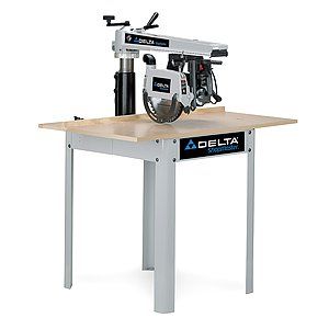 DELTA MACHINERY Radial Arm Saw,10In Bld,1.5 HP,120/240V   6PA56 