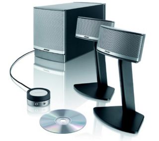 BOSE Companion 5 2.1 PC Speakers   Silver Deals  Pcworld