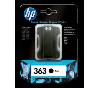 HP HP 363 Black Ink Cartridge Deals  Pcworld
