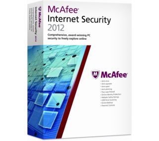 MCAFEE Internet Security 2012   1PC Deals  Pcworld