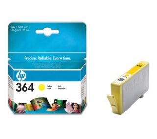 HP 364 Yellow Ink Cartridge Deals  Pcworld
