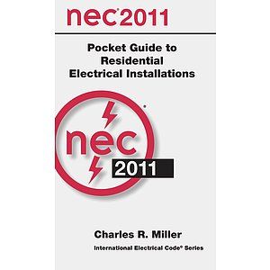 CENGAGE LEARNING Pocket Guide,Residential,NEC,2011   5WMV2    