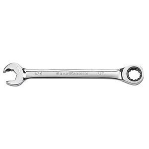 APEX Ratcheting Combination Wrench,11/16 in.   6NHY3    