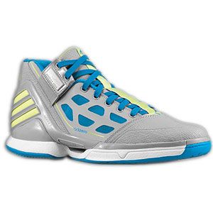 adidas adiZero Rose 2   Mens   Basketball   Shoes   Grey/White 