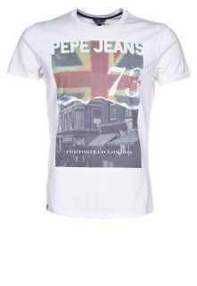 Pepe Jeans MARLOW   T Shirts met print   Wit   Zalando.nl