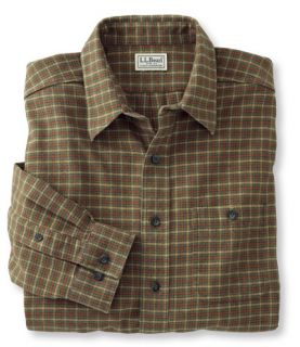 Beans Unshrinkable Moleskin Shirt, Check: Flannel, Chamois and Lined 