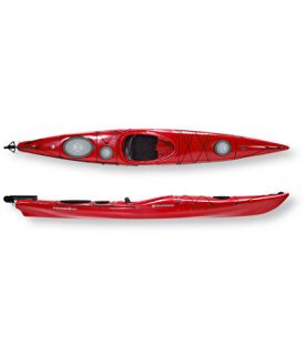 Tsunami 145 Kayak with Rudder by Wilderness Systems: Light Touring at 