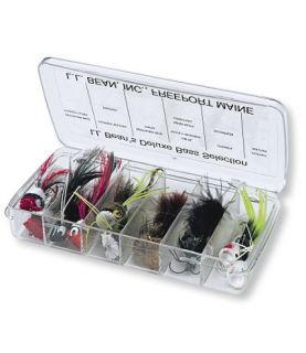 Deluxe Fly Selection, Warm Water Bass Fly Collections   