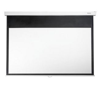 Buy OPTOMA 84 169 Widescreen Pull Down Projector Screen  Free 