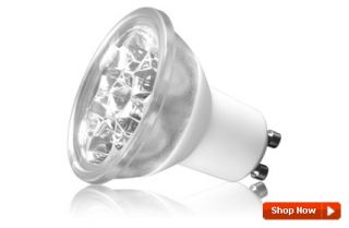 Sylvania LED GU10 75Lm 1.5W Light Bulb