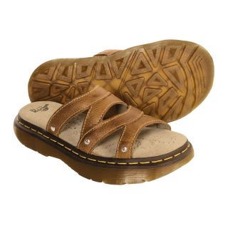 Dr. Martens Chard Sandals   Leather (For Women) in Tan Grizzly
