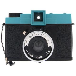 Buy the Lomography Diana F+, Medium Format Camera with Removable Lens 