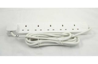 Socket Extension Lead   3m from Homebase.co.uk 