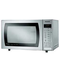 Homebase   Panasonic NN CT579S 27L Slimline Combination Microwave 