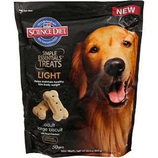 Home Dog Biscuits & Treats Hills Science Diet Simple Essentials Light 