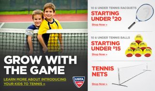 10 & Under Kids Tennis   Tennis Equipment   