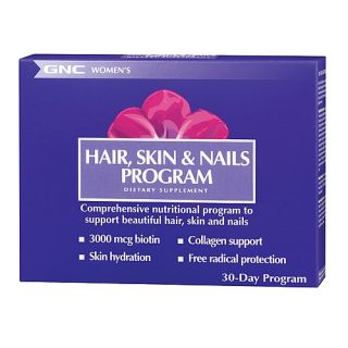 GNC      GNC Womens Hair, Skin & Nails 