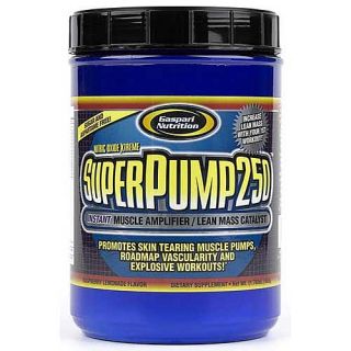 Buy the Gaspari Nutrition® Super Pump 250   Raspberry Lemonade on 