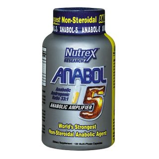 NUTREX Product Reviews and Ratings     Nutrex Research, Inc. Anabol 5 