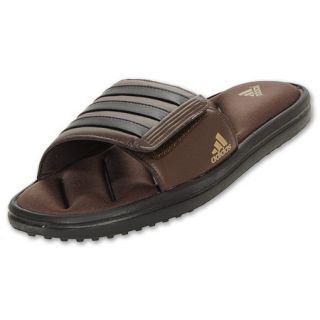 adidas Zeitfrei Mens Slide Sandals  FinishLine  Black/Must 