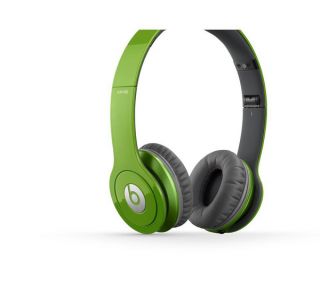 BEATS BY DR DRE Solo HD Headphones   Sour Apple Deals  Pcworld