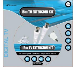PHILEX Television Extension Kit – 15m Deals  Pcworld