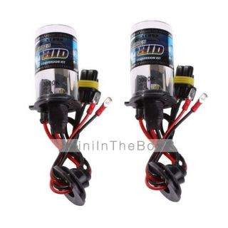 USD $ 24.39   35W HID Car Light (2 pack, Assorted Color Temperatures 