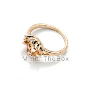 USD $ 1.99   Gilt Curve Line Ring,  On All Gadgets