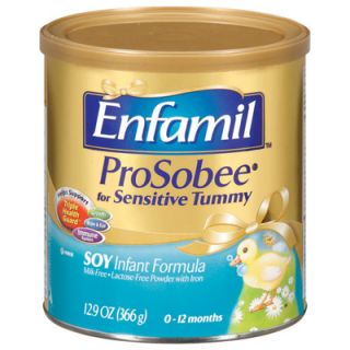 Enfamil ProSobee Lipil Soy Infant Formula   Powder   1 Can (12.9 oz 