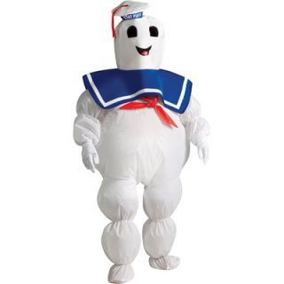 Ghostbusters Marshmallow Man Inflatable Costume   One Size Fits Most 