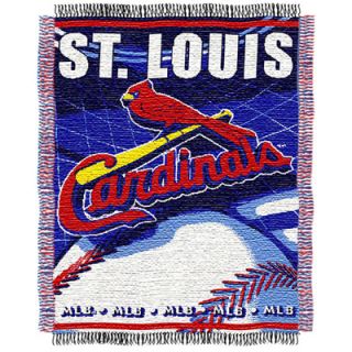 St. Louis Cardinals Jacquard Throw Blanket