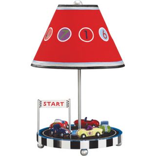 Guidecraft Retro Racers Kids Table Lamp  Meijer
