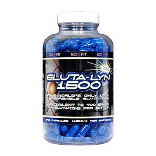 ATF FITNESS Product Reviews and Ratings     Sci Fit® Gluta Lyn 1500 