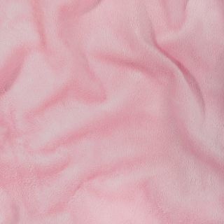 ABC Heavenly Soft Chamois/Chenille Crib Sheet   Pink   