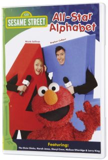 Sesame Street  All Star Alphabet DVD   Best Price