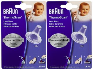 Braun Lens Filters for Thermometers   2 pk   