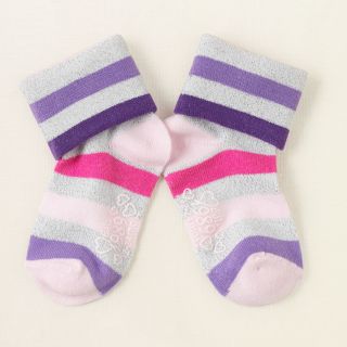 baby girl   shine striped socks  Childrens Clothing  Kids Clothes 