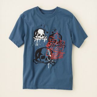 boy   skull 72 graphic tee  Childrens Clothing  Kids Clothes  The 