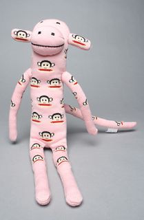 Paul Frank The Knitted Pink Printed Monkey  Karmaloop   Global 