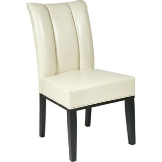 OSP Designs Parsons Dining Chair with Back