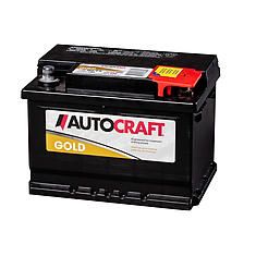 Battery, Group Size 90T5, 600 CCA by AutoCraft Gold   part# 90/T5