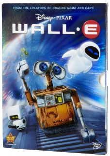 Disney Pixar WALL E DVD   